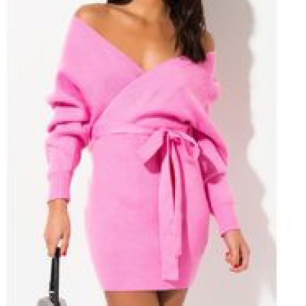 Mini Sweater Dress